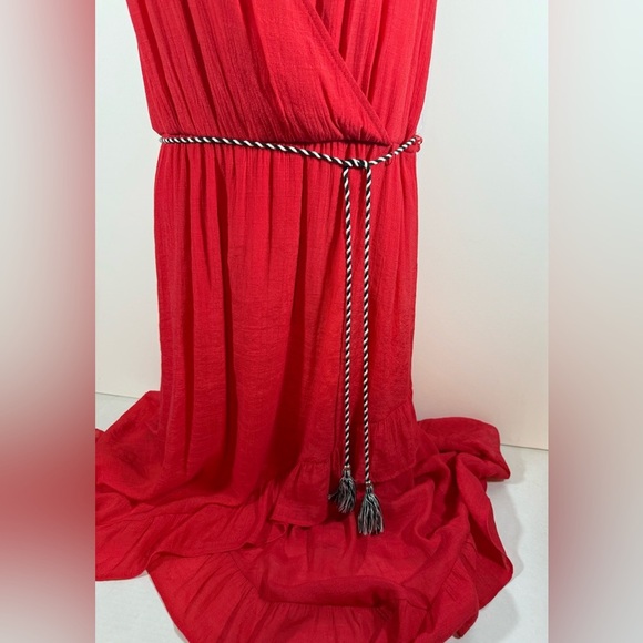 New Directions Women’s Red Maxi Dress Size XL NWT - Picture 3 of 16